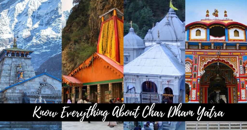 char dham yatra history, char dham history, history of char dham